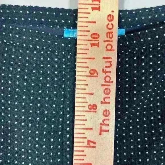J Mclaughlin Textured Black Micro Dot Ponte Pants Size 6 Business Career Stretch - Picture 7 of 9